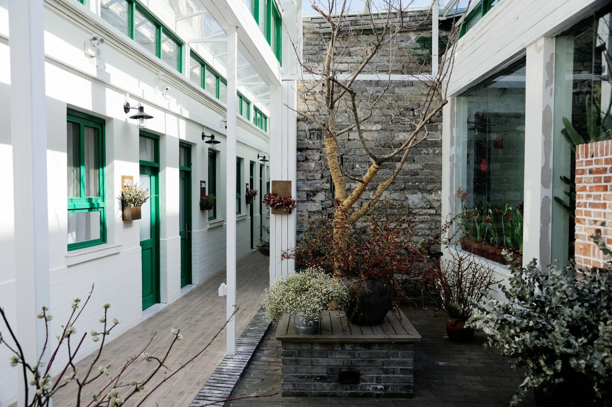 Peking Station Hostel Exteriér fotografie